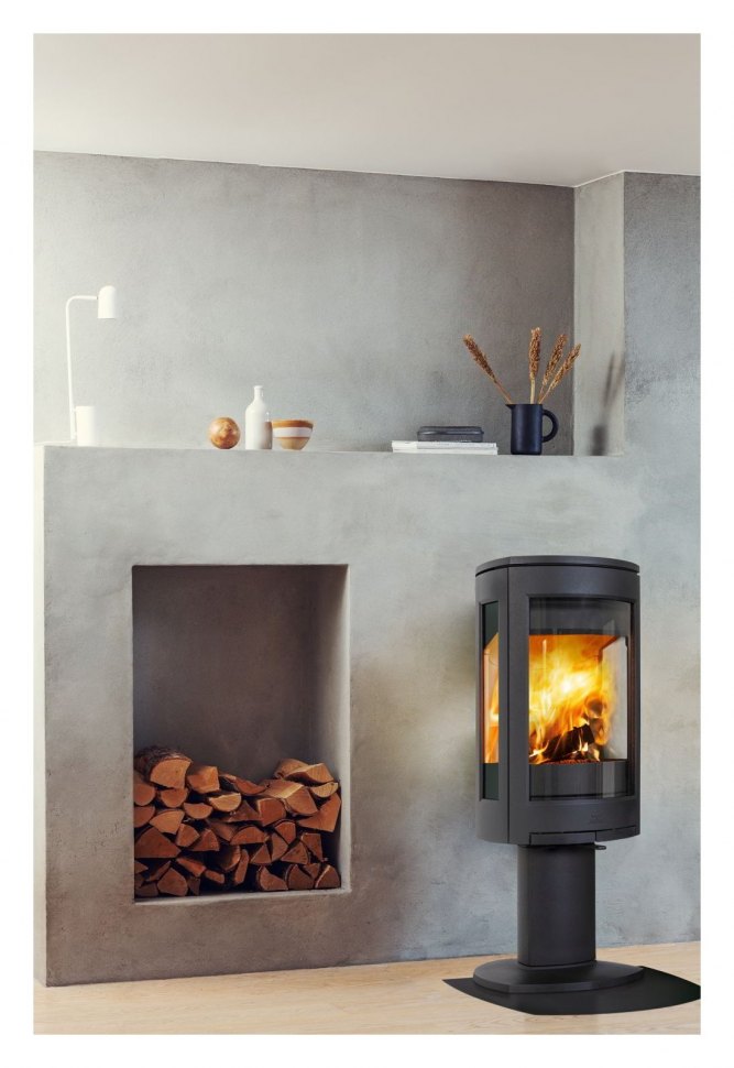 Чугунная печь-камин Jotul F 373 CB BP