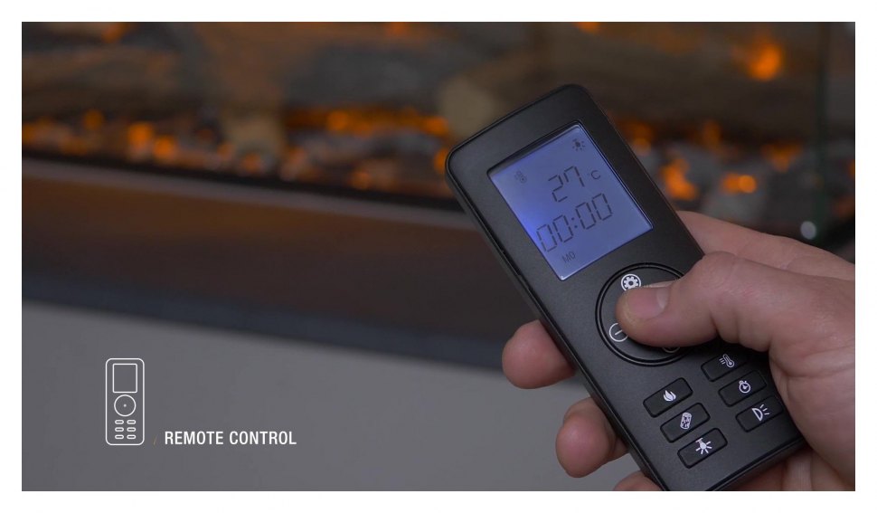 Электрокамин British Fires New Forest 1200