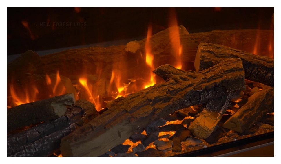 Электрокамин British Fires New Forest 1200