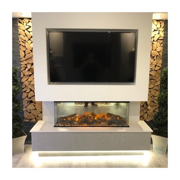 Электрокамин British Fires New Forest 1200