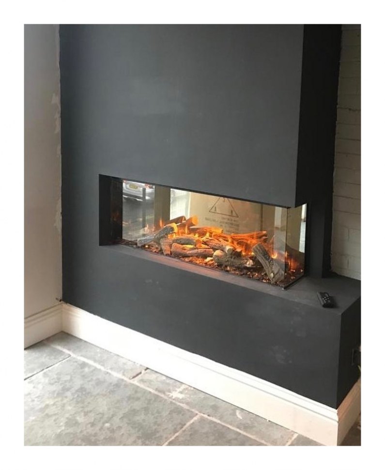 Электрокамин British Fires New Forest 1200