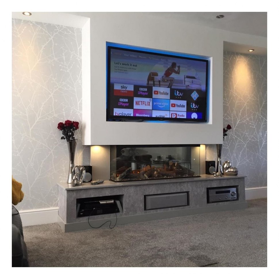 Электрокамин British Fires New Forest 1200