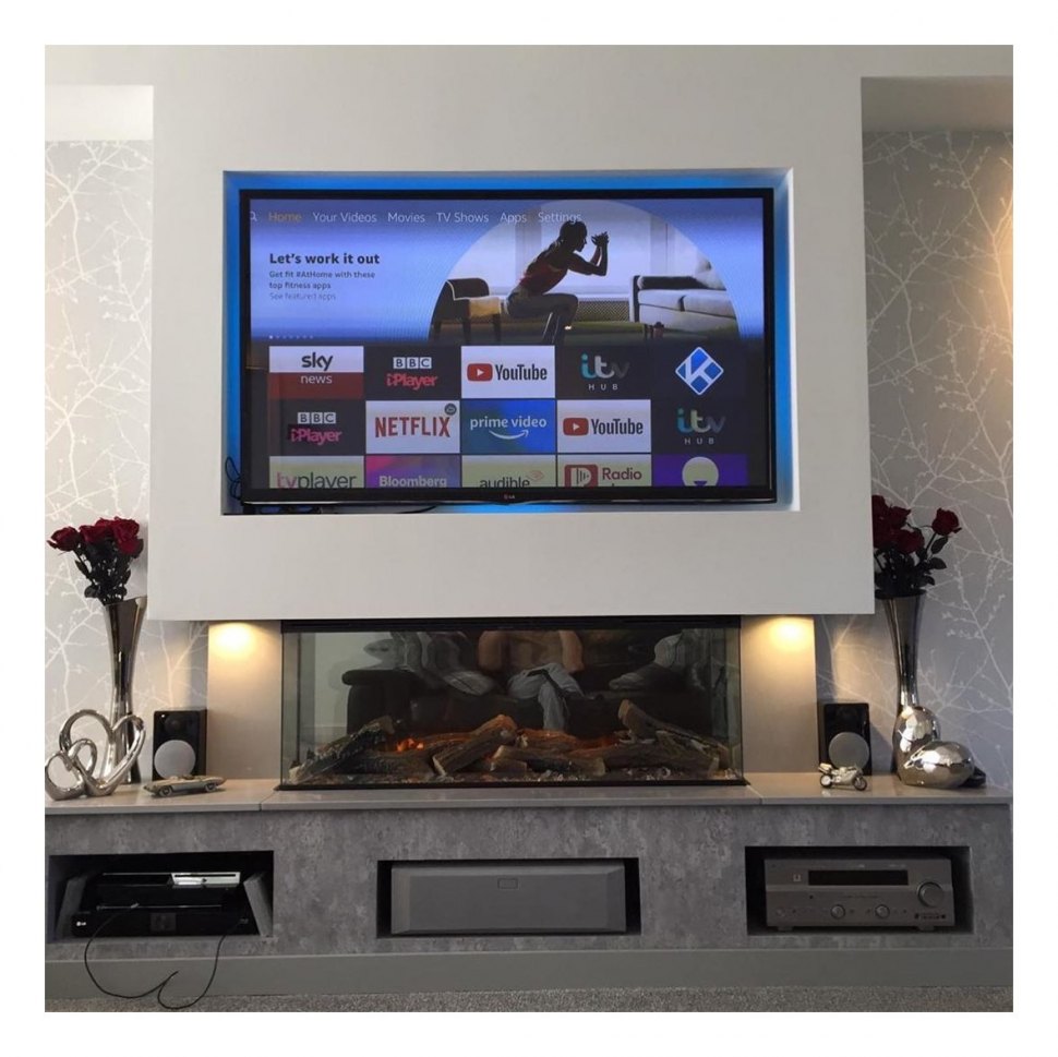 Электрокамин British Fires New Forest 1200