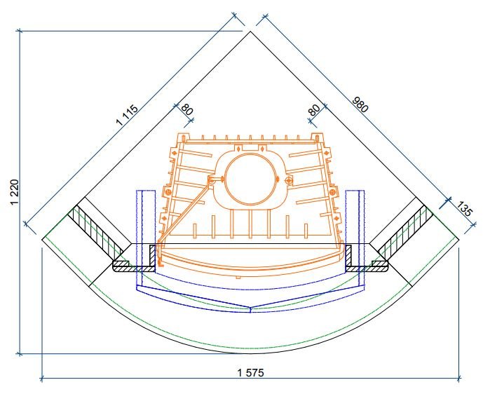 Каминная облицовка Sunhill Randan