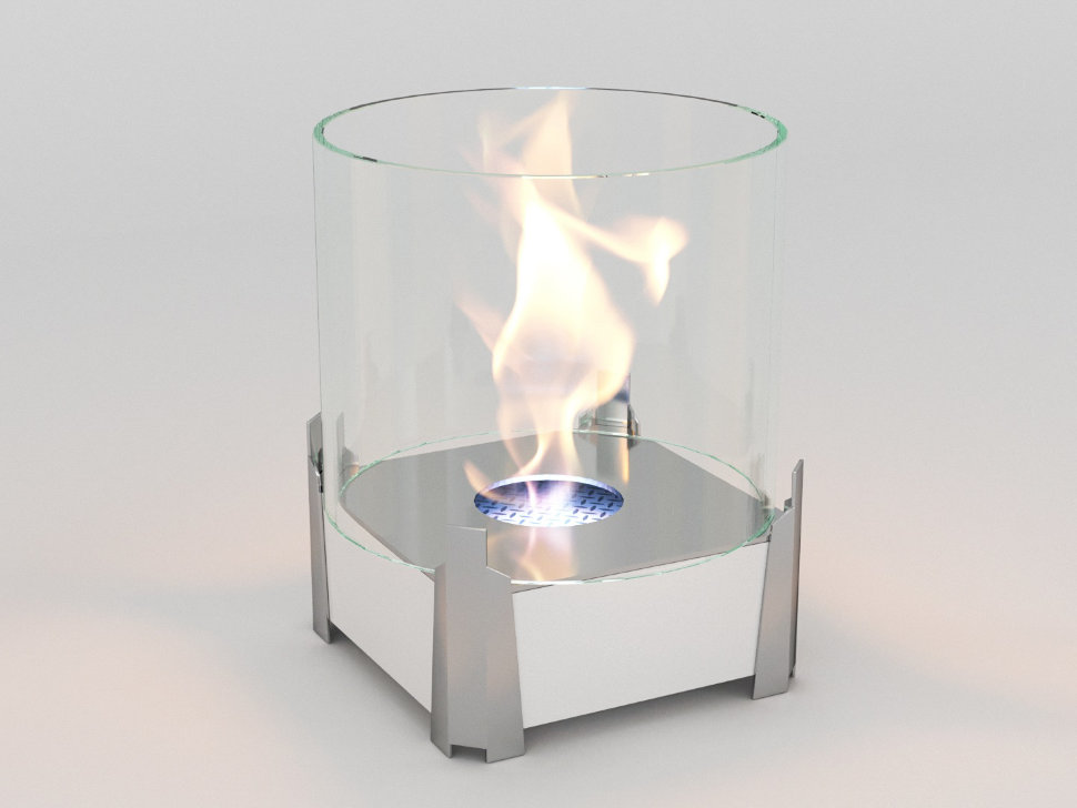 Биокамин Lux Fire Рондо M