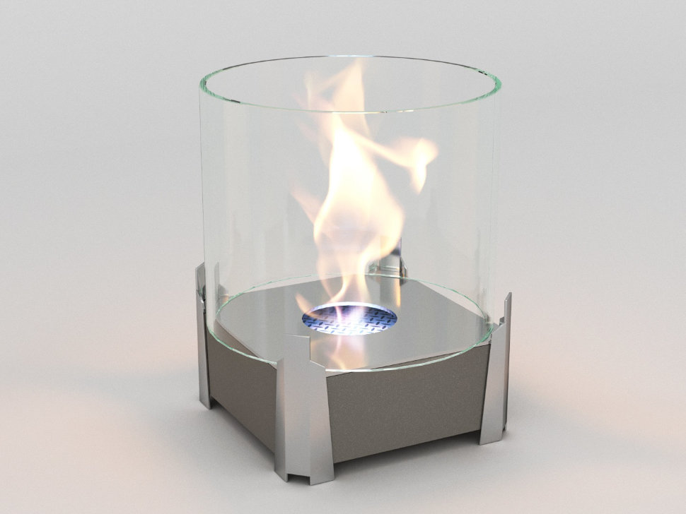 Биокамин Lux Fire Рондо M