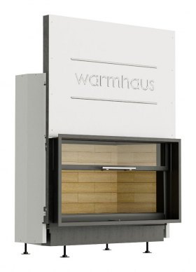 Каминная топка Warmhaus FLAT 100/57h 