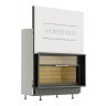 Каминная топка Warmhaus FLAT 100/57h 