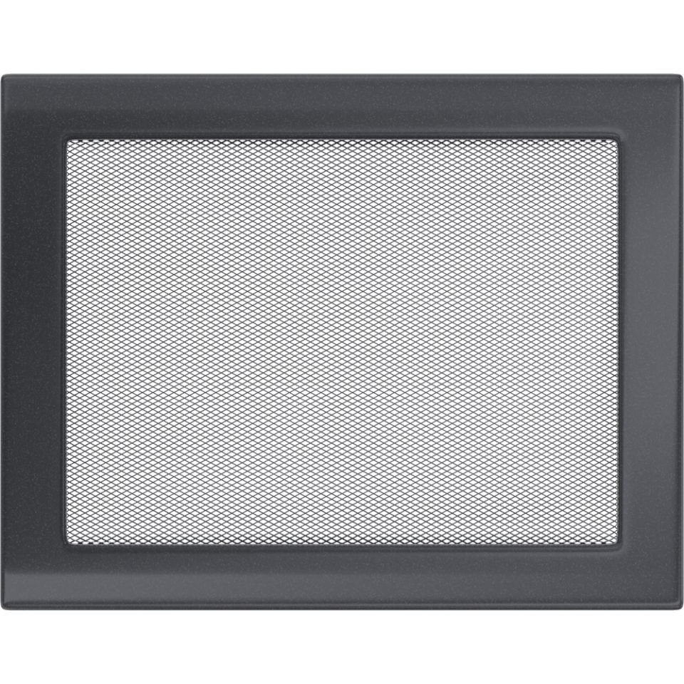 Решетка вентиляционная графит 22х30