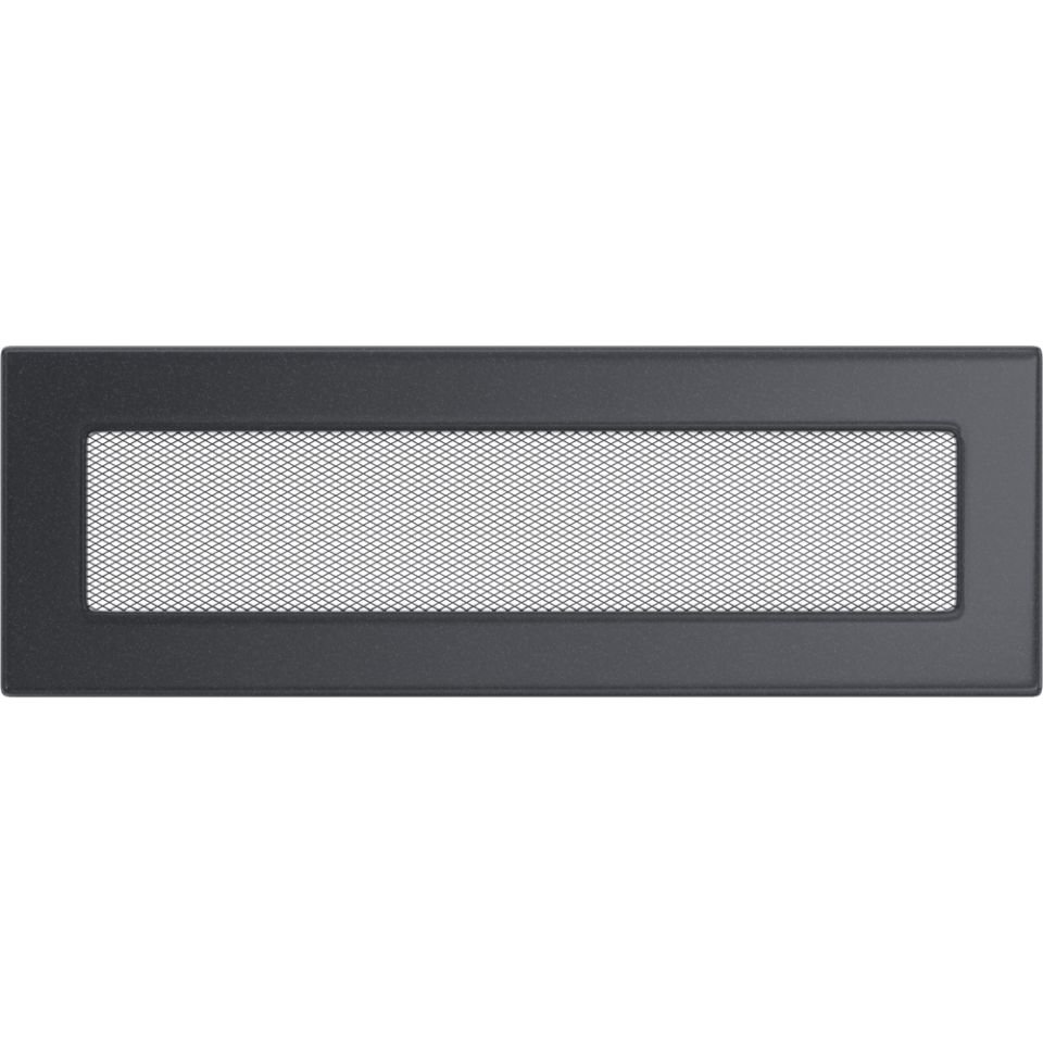 Решетка вентиляционная графит 11х32