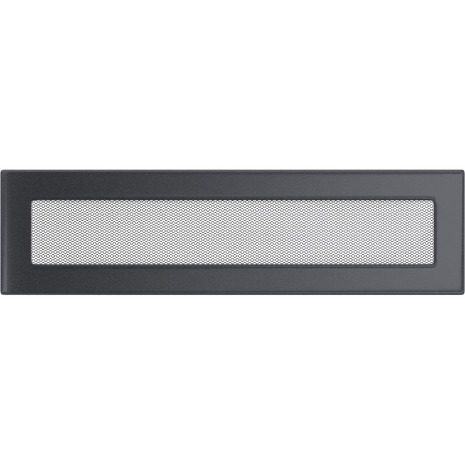 Решетка вентиляционная графит 11х42