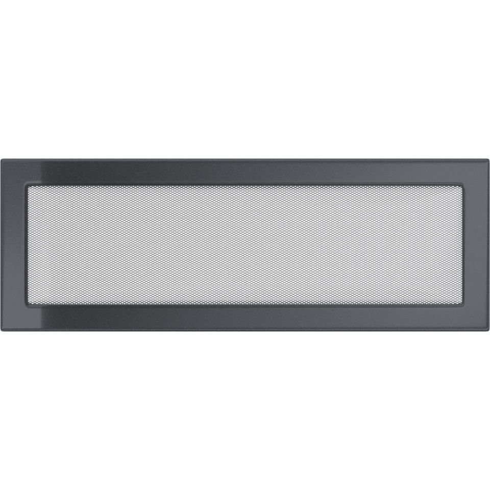 Решетка вентиляционная графит 17х49