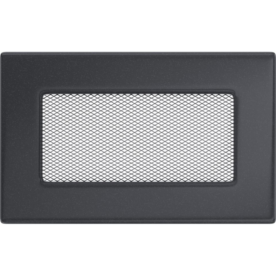 Решетка вентиляционная графит 11х17