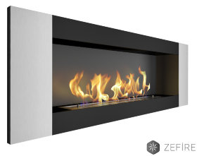Биокамин ZeFire Elliot vertical 1200