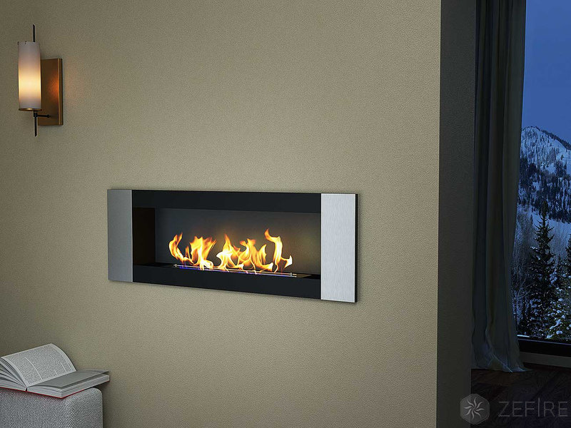 Биокамин ZeFire Elliot vertical 1200