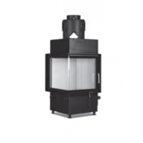 Каминная топка Hoxter Ecka 51/51/51L(R) Стальной теплообменник с вертикальным выходом