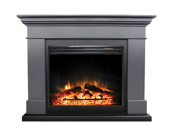 Портал California Graphite Grey под очаг Dioramic 28 LED FX/Jupiter FX NEW