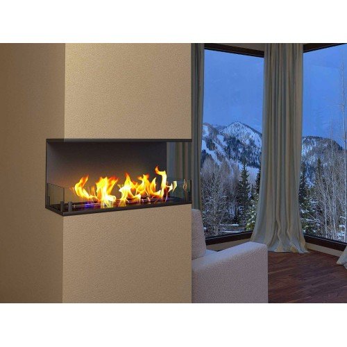 Встраиваемый торцевой очаг ZeFire Standart 1200 (без ТБ)