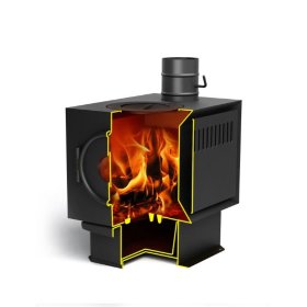 Отопительно-варочная печь TMF ПО Золушка 2016