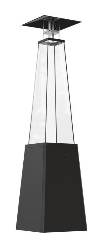 Газовый нагреватель Kratki UMBRELLA BS C/S без стоек (черный)