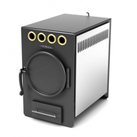 Отопительная печь TMF Нормаль-2 Турбо антрацит, НК, ТЗ