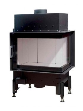 Каминная топка Austroflamm 63x40x42 K R, стекло справа