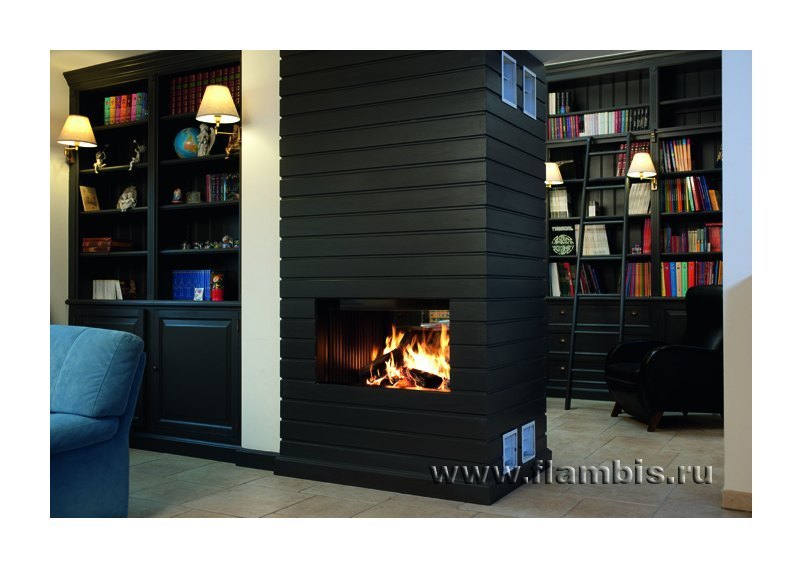 Каминная топка Луна 850 DH Даймонд / Luna 850 DH Diamond