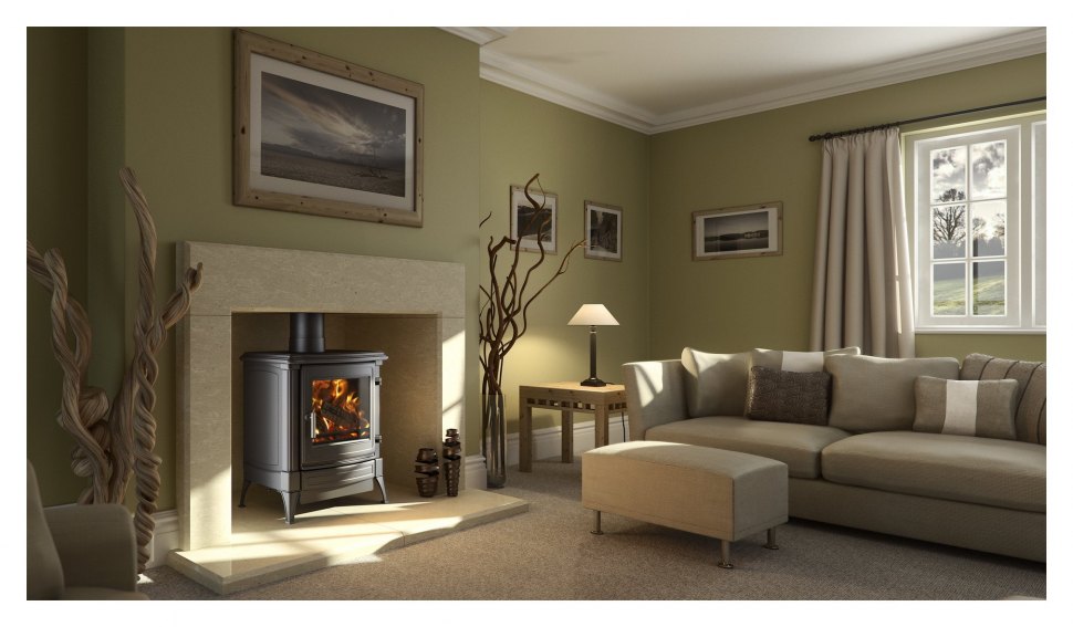 Чугунная печь камин Nestor Martin S 33