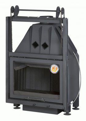 Каминная топка Экокамин Альфа 700 KB (контргруз)