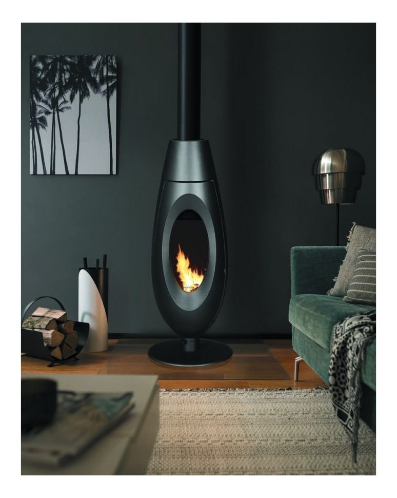 Печь-камин Invicta Ovatio