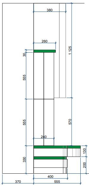 Каминная облицовка Sunhill Chamonix