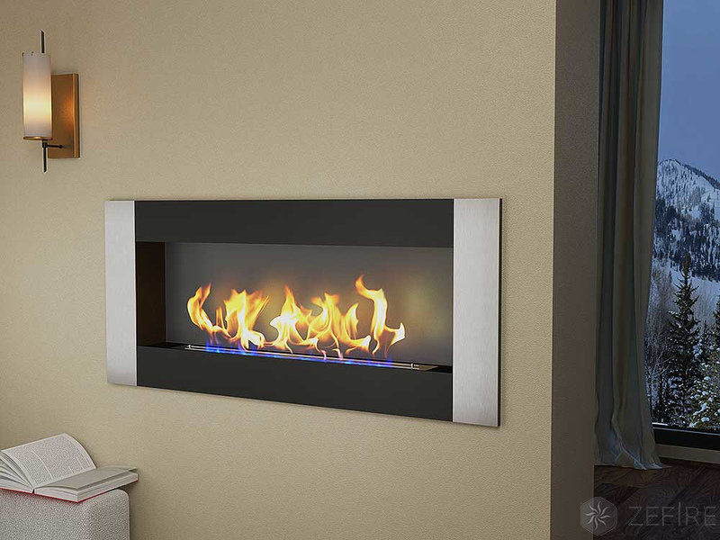 Биокамин ZeFire Elliot vertical 1500