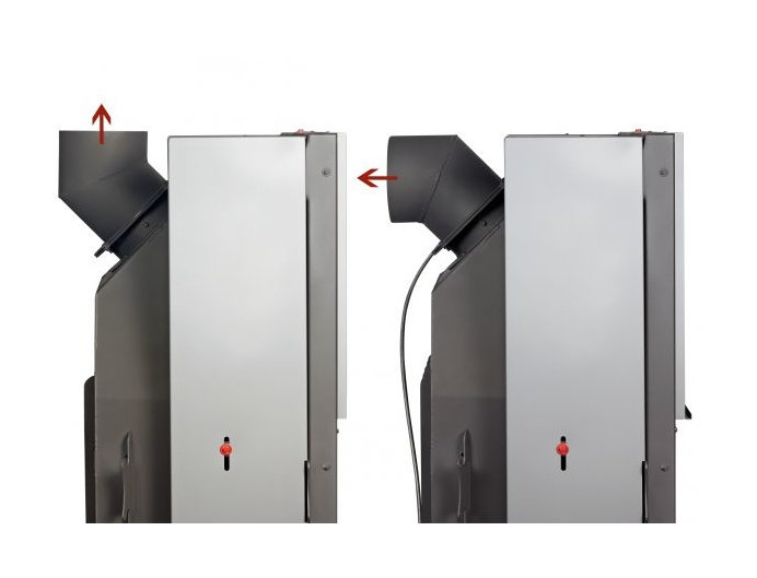 Каминная топка ЭкоКамин Дельта 1000 L