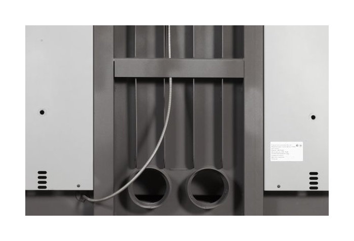 Каминная топка ЭкоКамин Дельта 1000 L