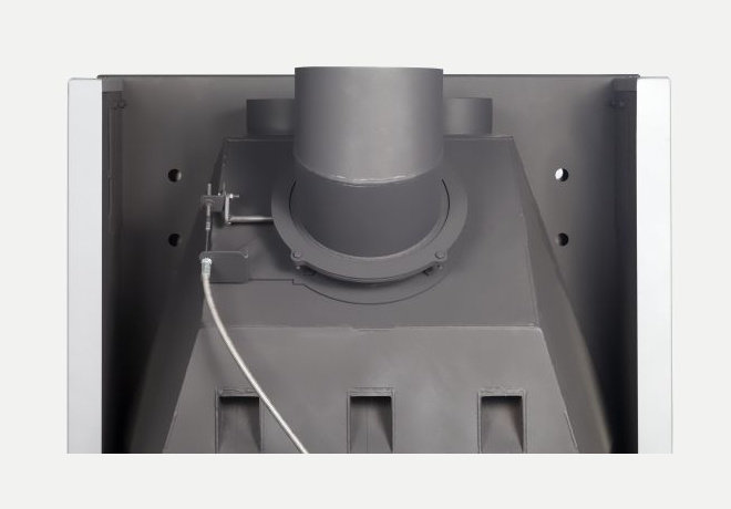 Каминная топка ЭкоКамин Дельта 1000 L