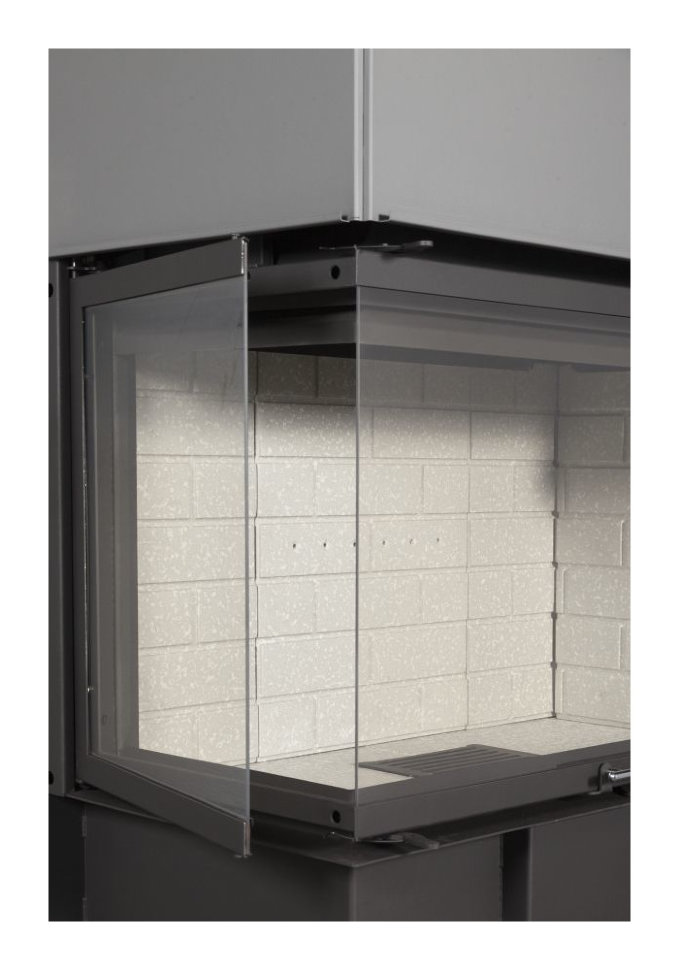 Каминная топка ЭкоКамин Дельта 1000 L