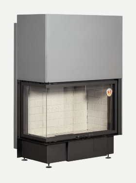 Каминная топка ЭкоКамин Дельта 1000 L