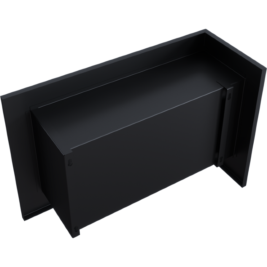 Биокамин Kratki DELTA L/700 TUV