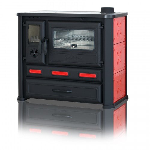 Печь отопительно-варочная Tim Sistem Alma Mons (L/R)