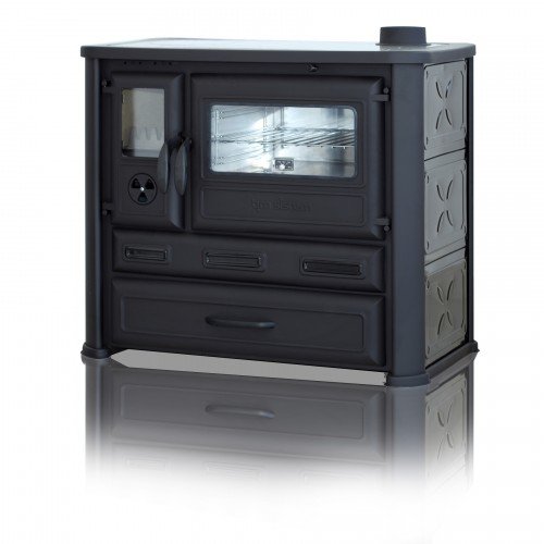 Печь отопительно-варочная Tim Sistem Alma Mons (L/R)