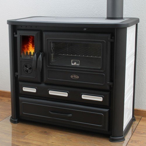 Печь отопительно-варочная Tim Sistem Alma Mons (L/R)