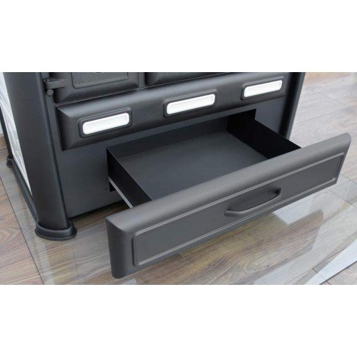 Печь отопительно-варочная Tim Sistem Alma Mons (L/R)