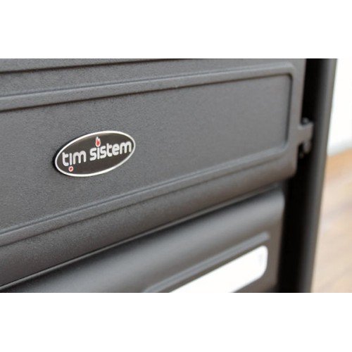 Печь отопительно-варочная Tim Sistem Alma Mons (L/R)