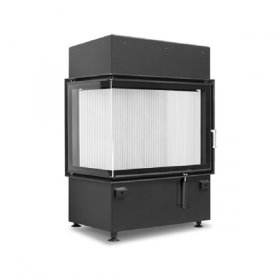 Каминная топка Hoxter Ecka 67/45/51L(R) Адаптер под аккумулятивные кольца HOXTER