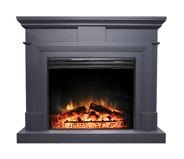 Портал Coventry Graphite Grey под очаги Jupiter FX New/Dioramic 28 LED FX