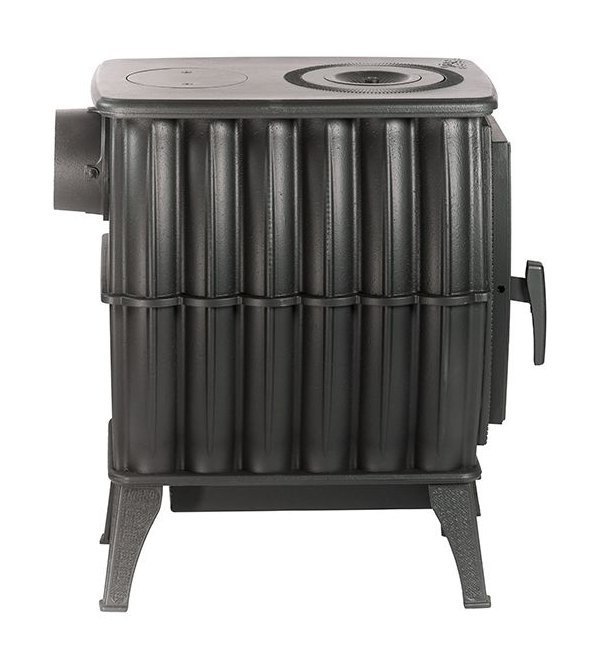 Чугунная дровяная печь камин Бахта