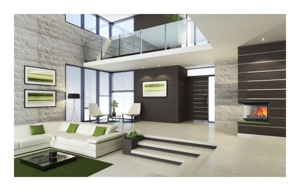 Каминная топка BeF Passive 6 CP/CL