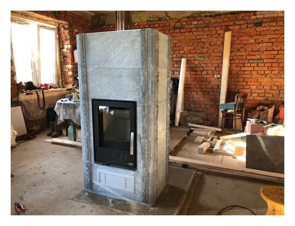 Теплоаккумулирующий камин WS 7-2 (Heritage)