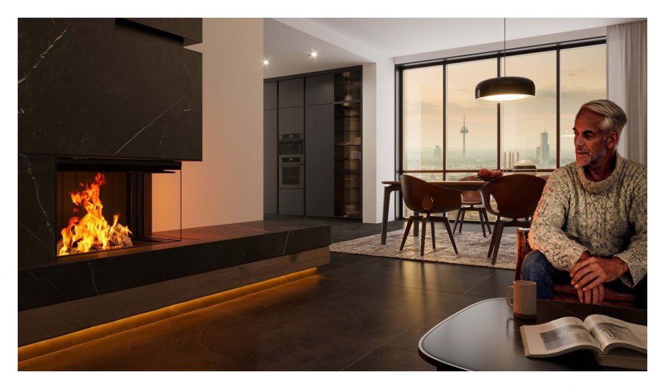 Каминная топка Spartherm Premium V-2R-80h