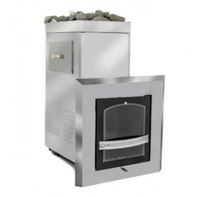 Дровяная печь для бани ВВД Сударушка МК (Каменка сталь без бака)